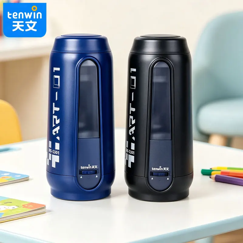tenwin-fully-automatic-electric-pencil-sharpener-quickly-sharpens-pencils-classroom-student-hole-pen-pencil-sharpener