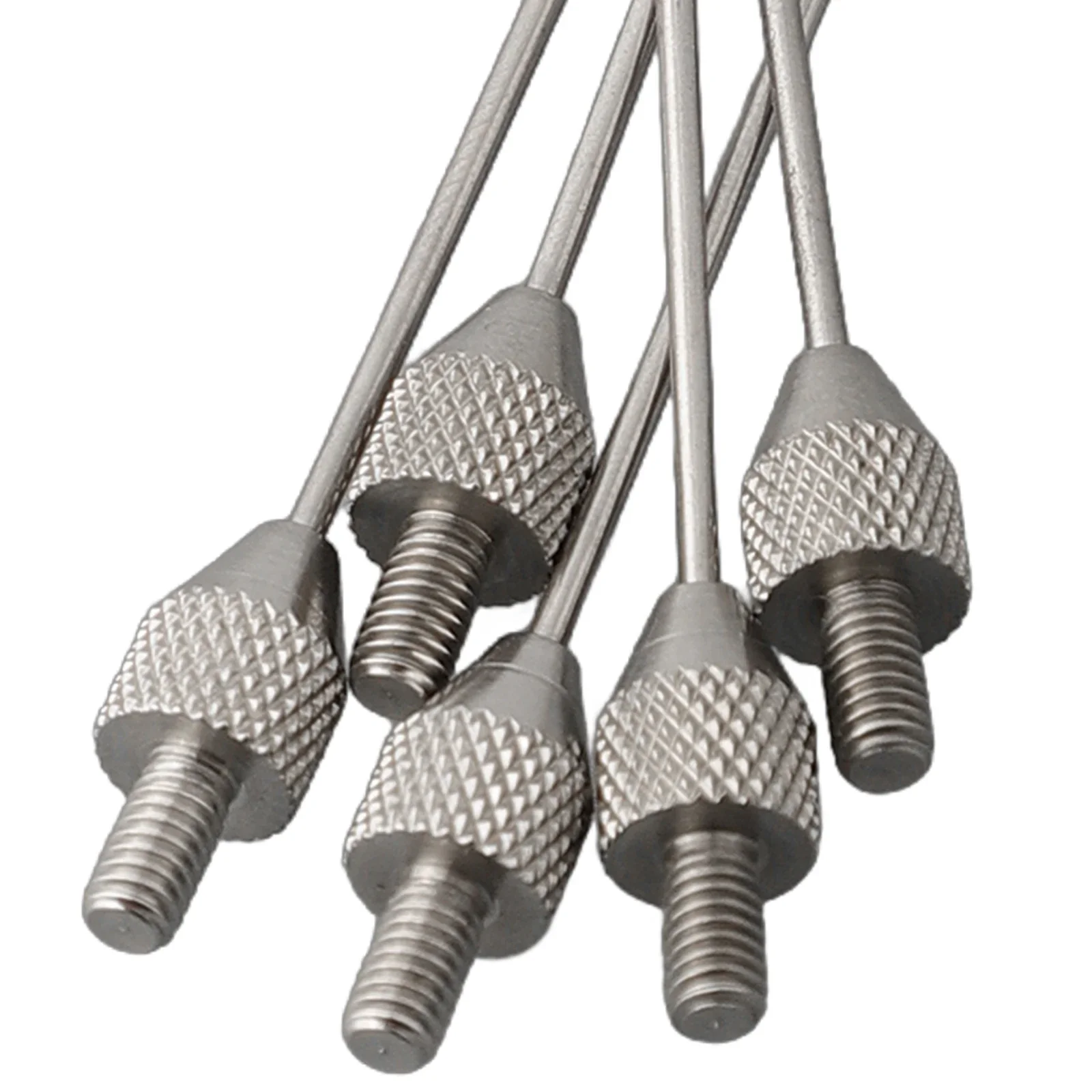 จุดสัมผัสเข็ม 5 ชิ้นที่สามารถเปลี่ยนได้สะดวกสําหรับตัวบ่งชี้การหมุนเข้ากันได้กับเกจวัดความสูงและเกจวัดความลึก