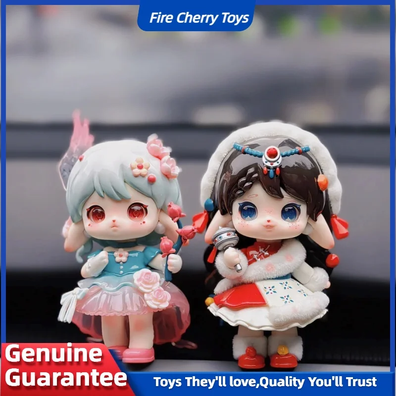 

Genuine Ruby V2 Tea Fairy Temple Series Blind Box Cute Doll Handmade Toy Desktop Decoration Model Creative Gift Mystery Box