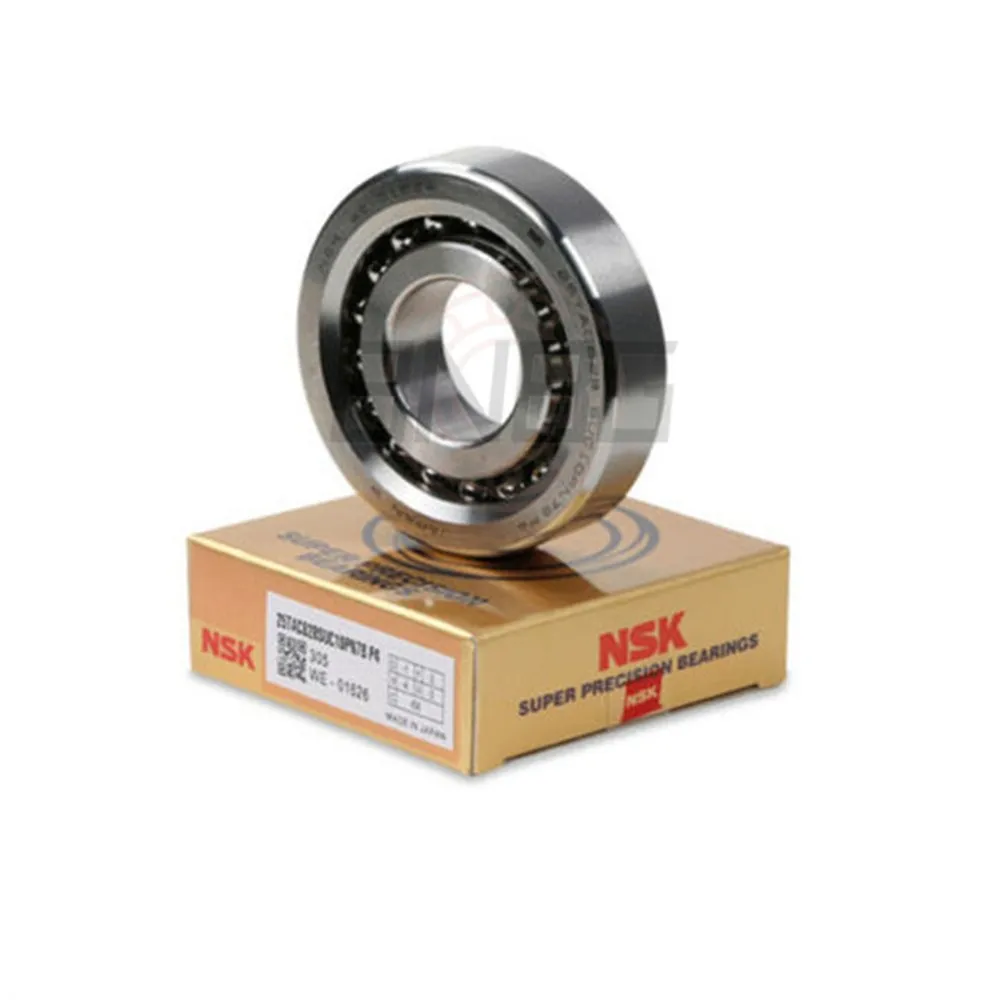 NSK Precision Ball Bearings Screw Angular Contact 15 17 20 25 35 40 45 50 30 TAC 62 47 72 90 100B C