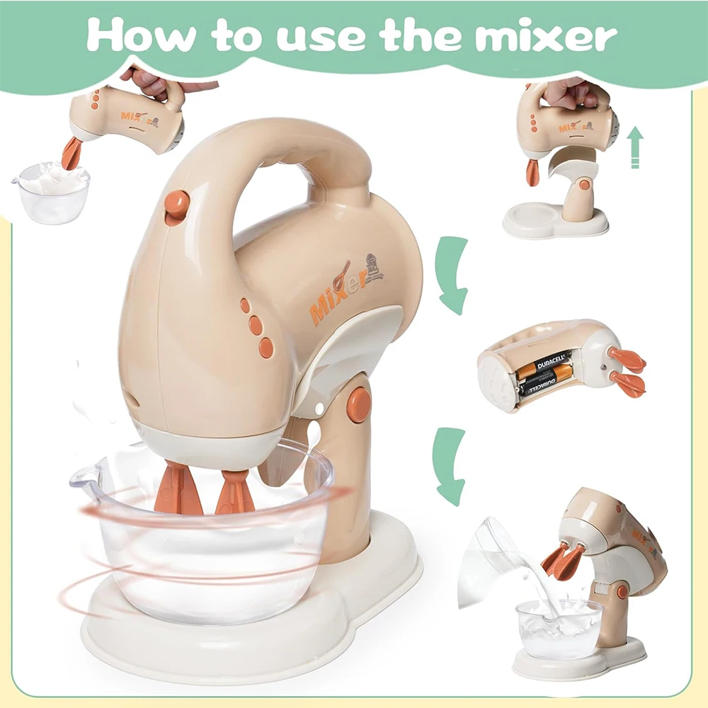 Eletrodomésticos de cozinha brinquedo para crianças cozinha fingir jogar brinquedo conjunto cozinha com cafeteira liquidificador máquina café expresso água dispe