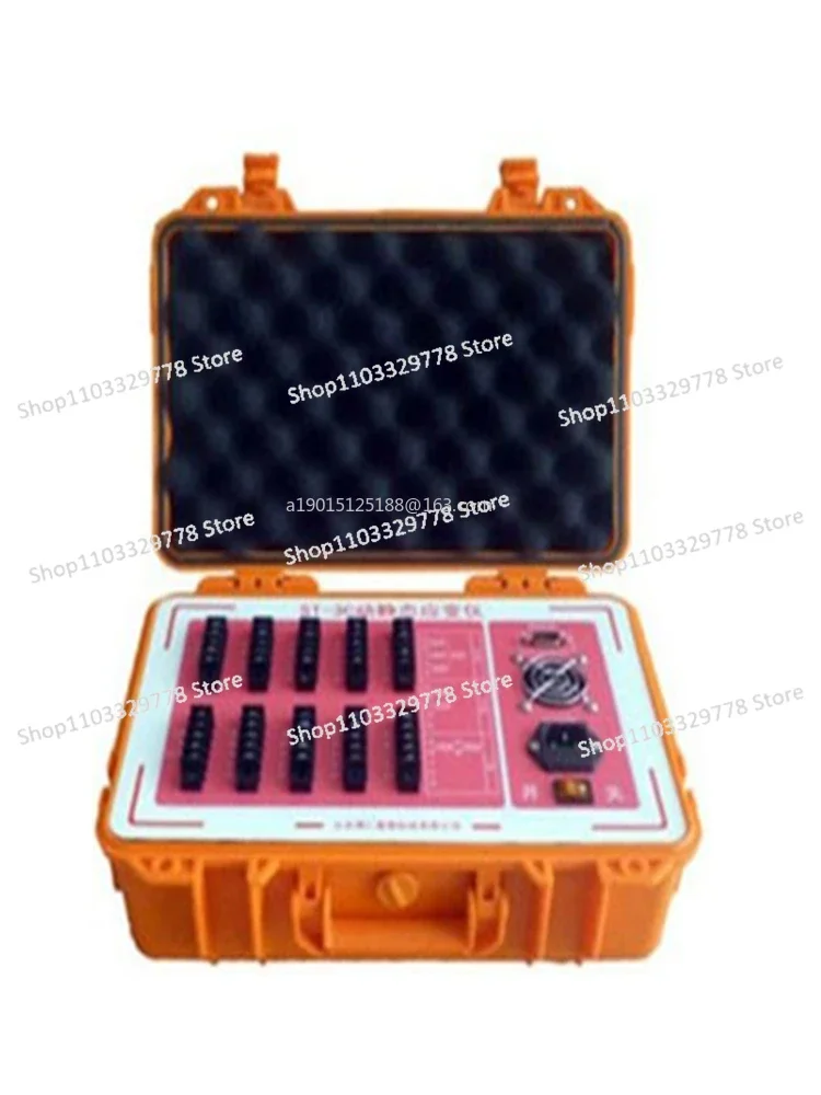 Dynamic and static strain gauge ST-3C resistance strain gauge stress tester