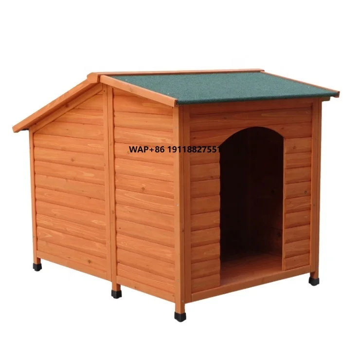 

Wholesale Hot Sale Pet Cages Carriers Houses Large Kennel Insulated Outdoor Dog House for Sale