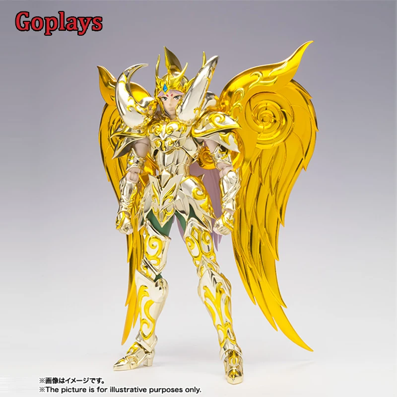 

Bandai Original Saint Seiya Cloth Myth EX Aries Mu God Cloth PVC Metal Armor Figure Anime Model Toys In Stock