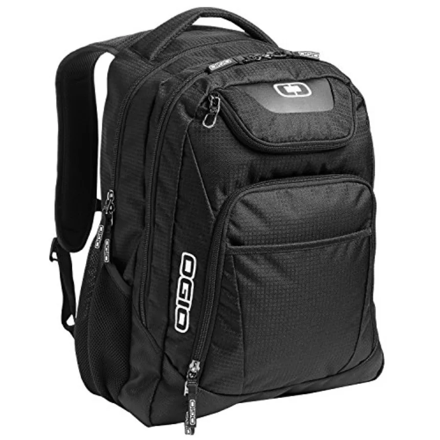 

Business Excelsior 17" Laptop Backpack/Rucksack, Black/Silver