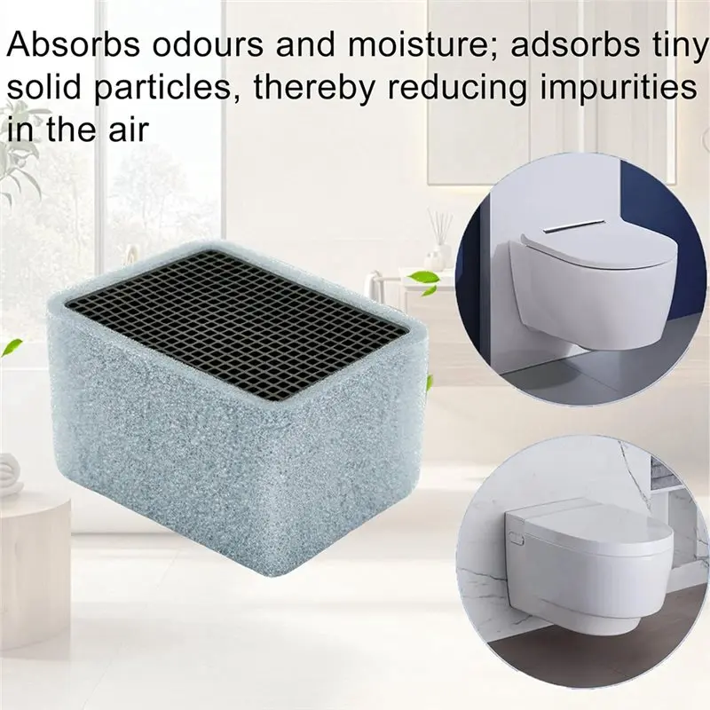 A50Q-For Geberit Aquaclean Mera Tuma Sela 147.072.00.1& 242.999.00.1 2Pack Replacement Odor Filters For Shower Toilets view 4