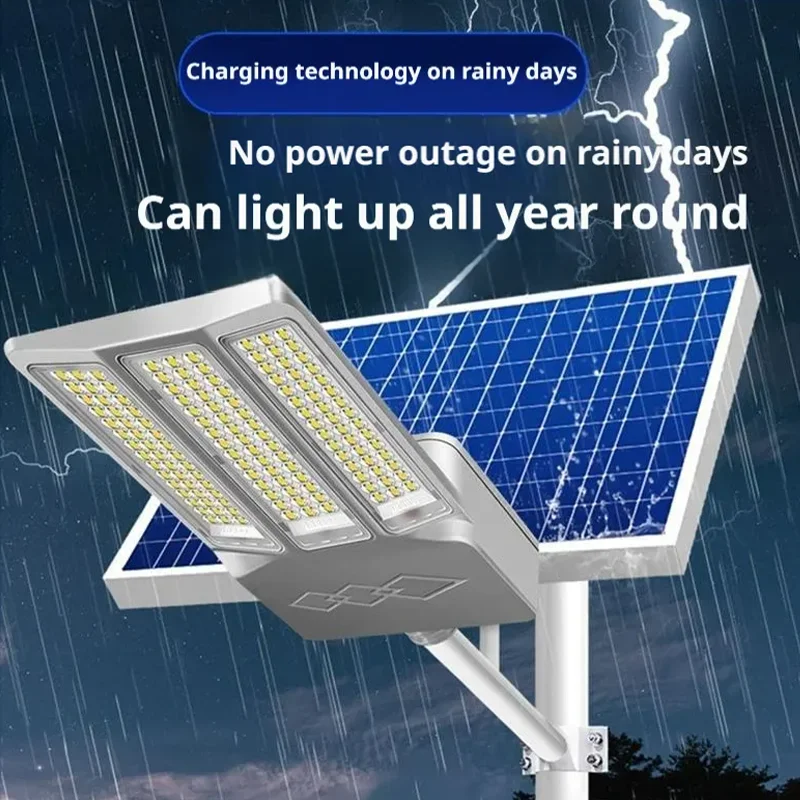 

Солнечные уличные светильники YaoLing 10000W 100000LM, уличные солнечные прожекторы для безопасности, солнечные лампы для двора, дороги, сада, парковки