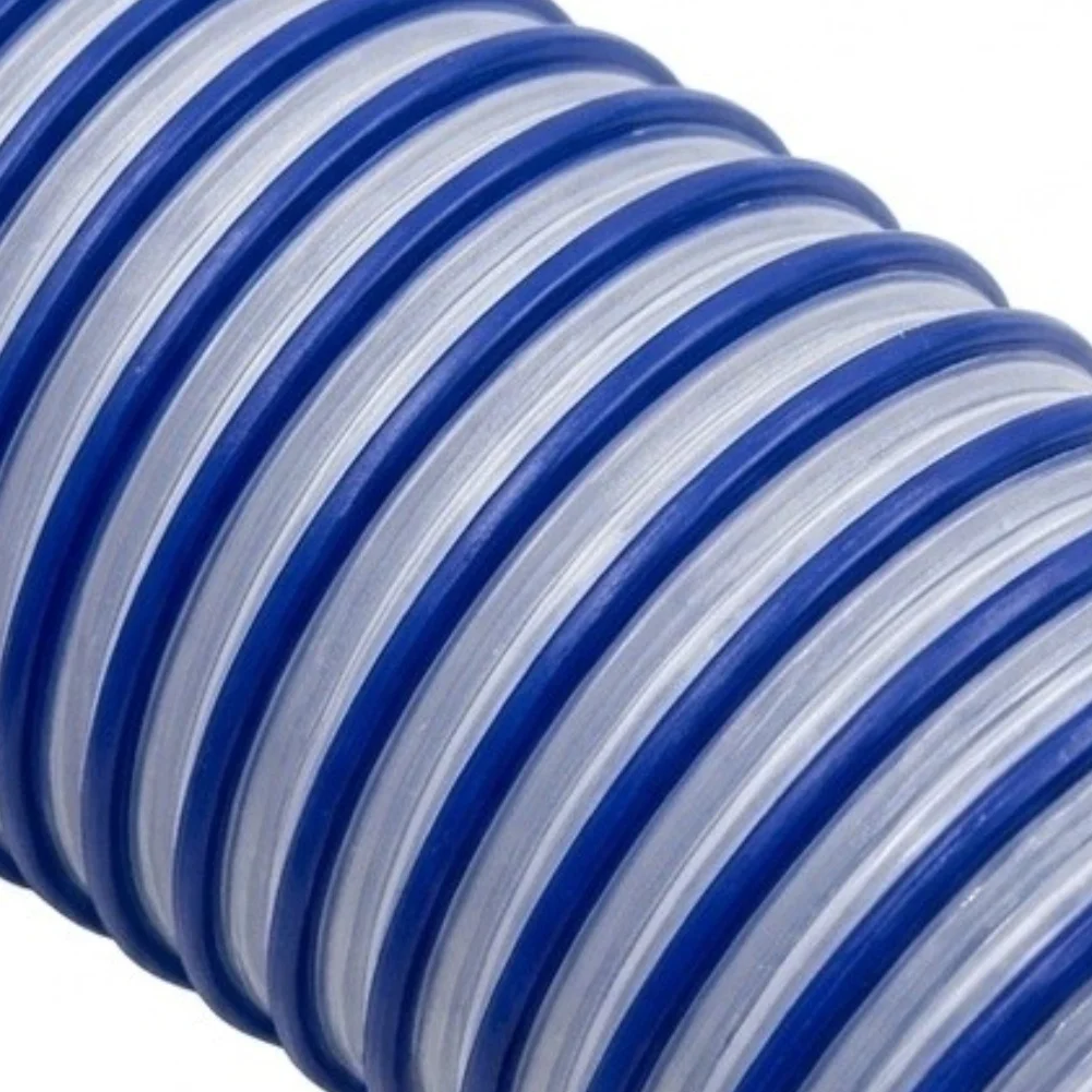 Flexible ABS Dryer Vent Hose 25 ft Length 3 inch Diameter Aluminum Foil Duct for Home and Commercial Ventilation Needs