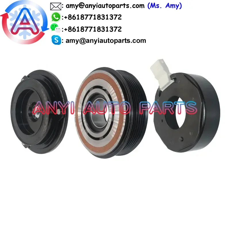 

Китайская фабрика ANYI AUTO PARTS: Сцепление в сборе CA713 6PK для BUICK UD