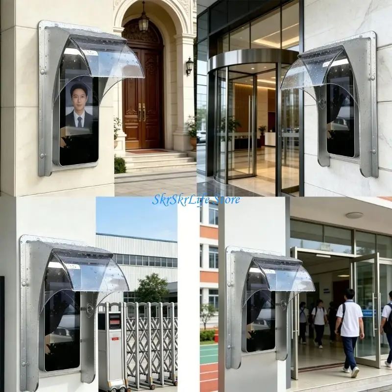 E65E High Impact Plastic with Not Glares & Corrosion Resistance Slide Operated Guard for Outdoor Security Equipment