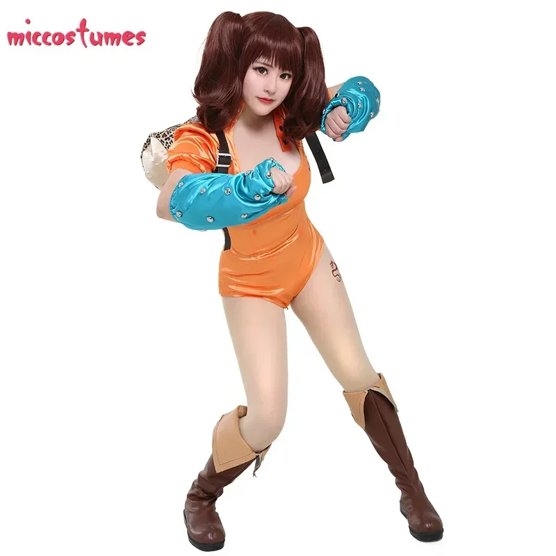 زي تنكري أنيمي مع واقي للذراع وحقيبة للنساء ، فستان حفلة هالوين ، ملابس نسائية