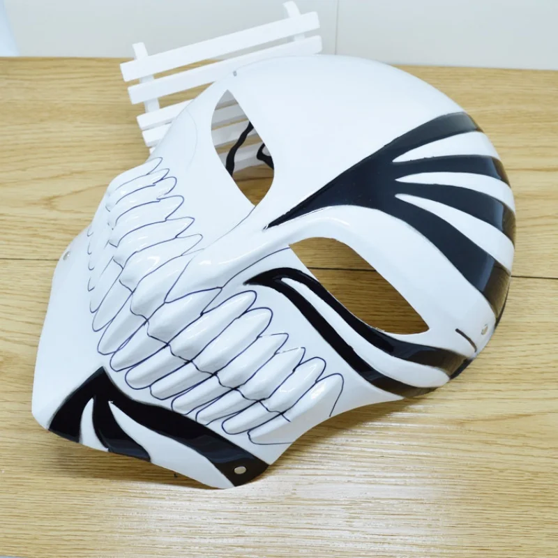 アニメのコスプレ用のくり抜かれたマスク,ハロウィーンの変装用のくり抜かれたマスク,PVCプラスチック素材