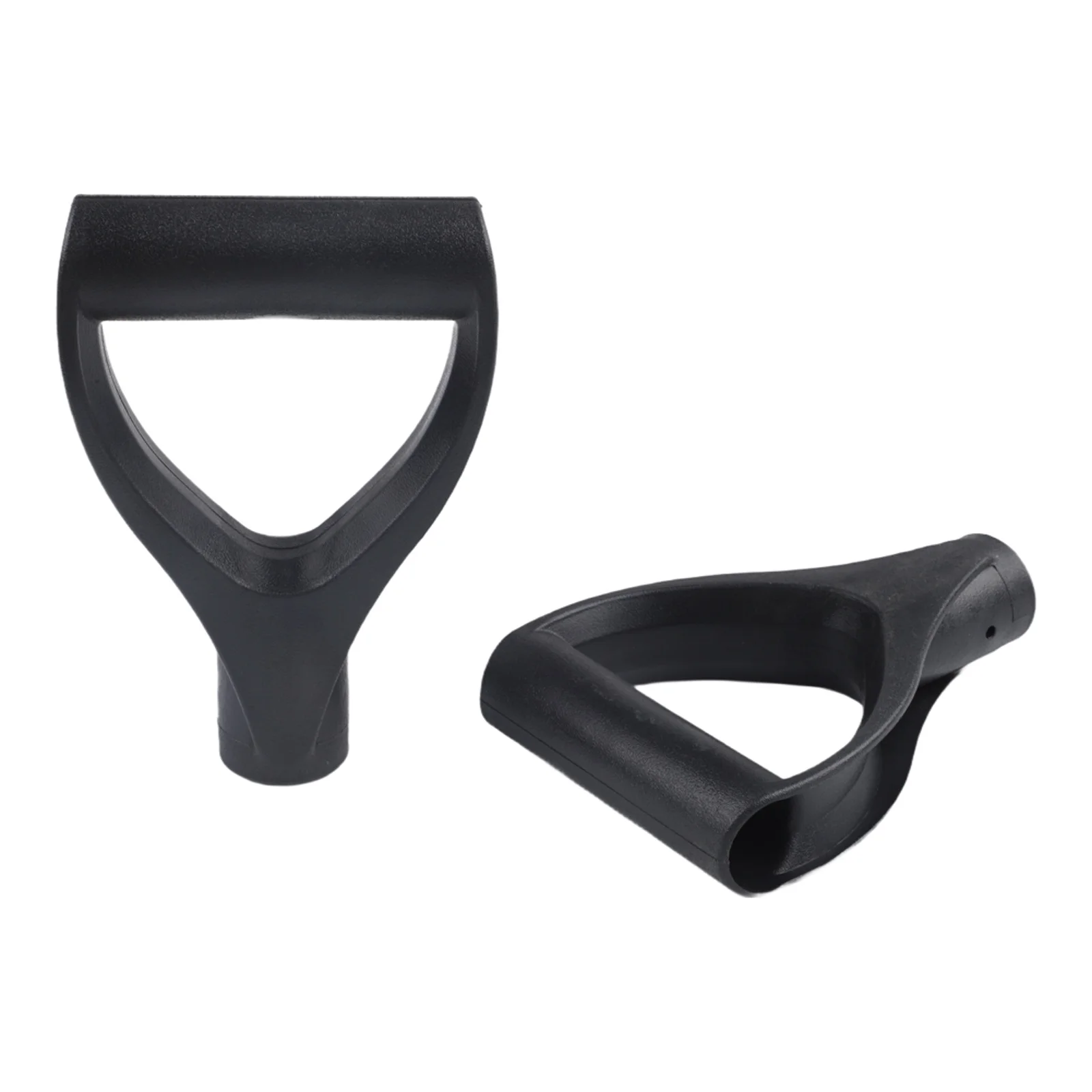 1pcs/2pcs D Grip Shovel Handle Easy Attach Shovel Handle Ergonomic D-shaped Plastic Handle For Winter Shovels Snow Removal Tools
