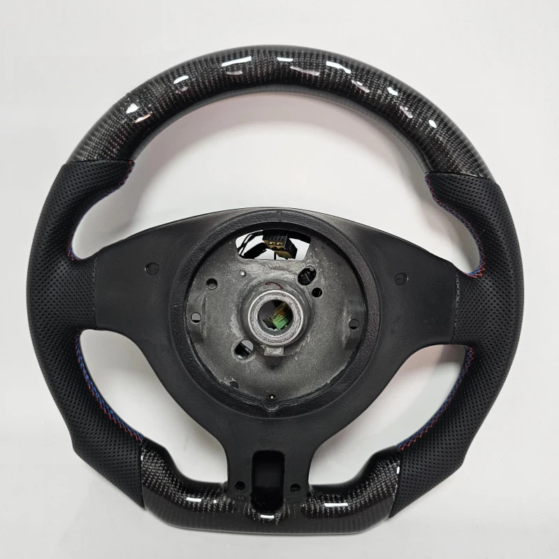 

Custom Real Carbon Fiber Steering Wheel 5 Series E39 M5 (Car Interior Accessory)