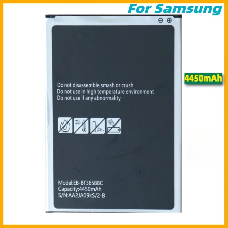 

EB-BT365BBC EB-BT365BBE Battery for Samsung Galaxy Tab Active 2 SM-T360 SM-T365F0 SM-T395N SM-T390