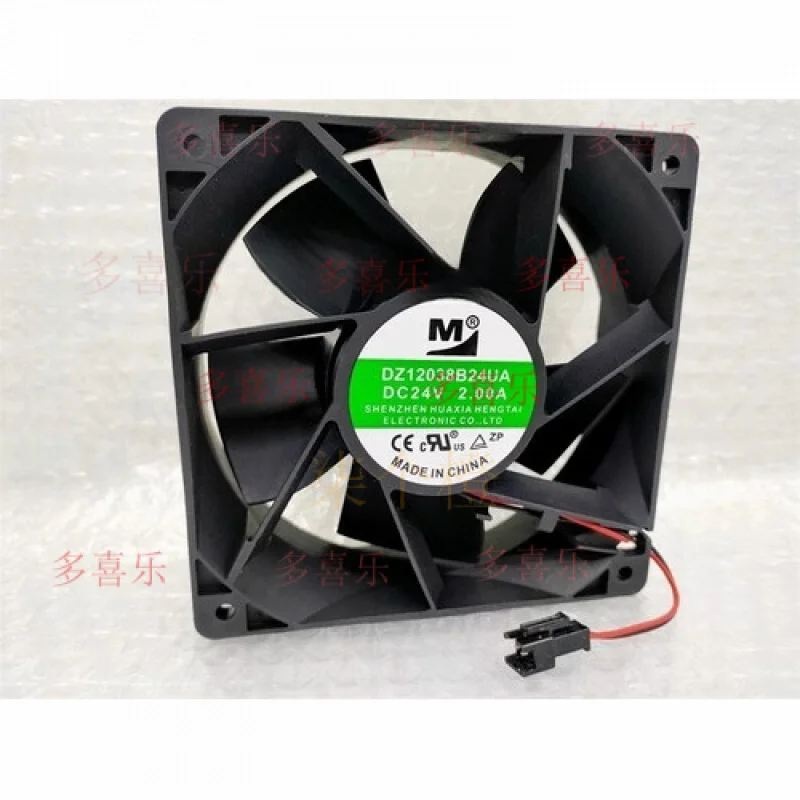 EE  for  M DZ12038B24UA DC24V 2.0A 12CM 2-pin high speed radiator fan
