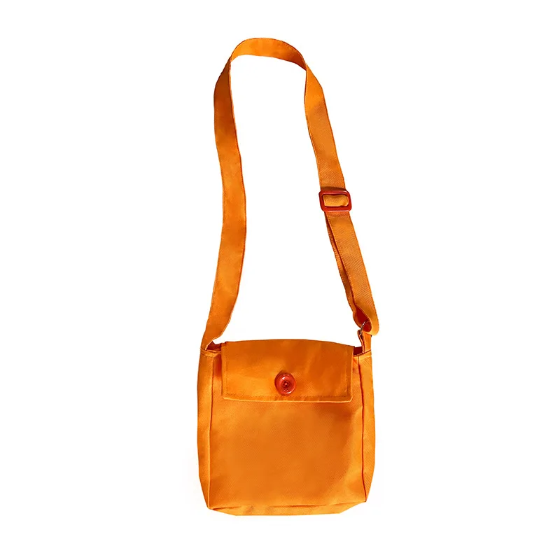 

Anime Movie Cosplay Bag Unisex Orange Postmen Shoulder Bag Comic-con Party Dress Up Props Stage Performance Costume Accessories