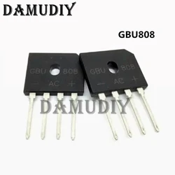 5pcs/lot GBU808 GBU-808 800V 8A power Diode Bridge Rectifier