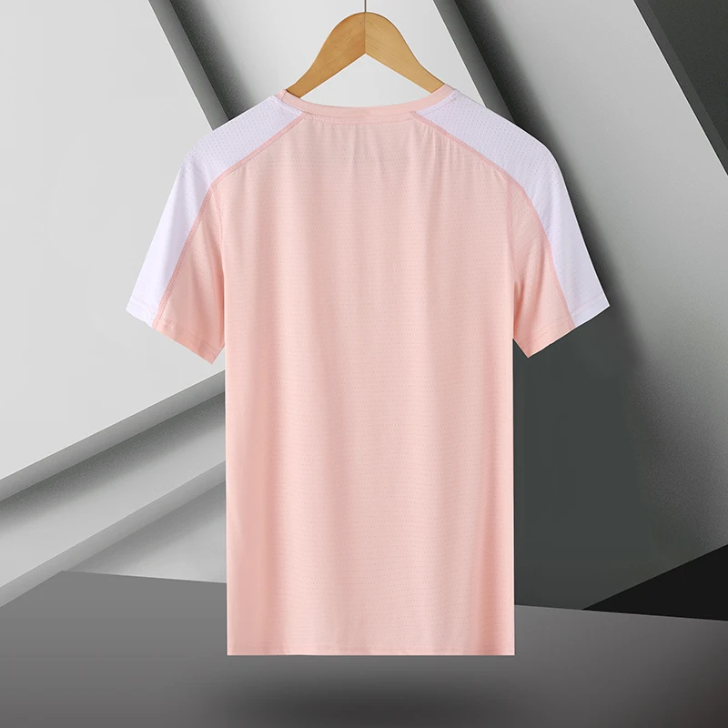 YJKVUR Summer T-shirts Women Comfortable Breathable Athletic Short Sleeve Tops Stretch Tees Quick Dry Gym Sports Running Shirts