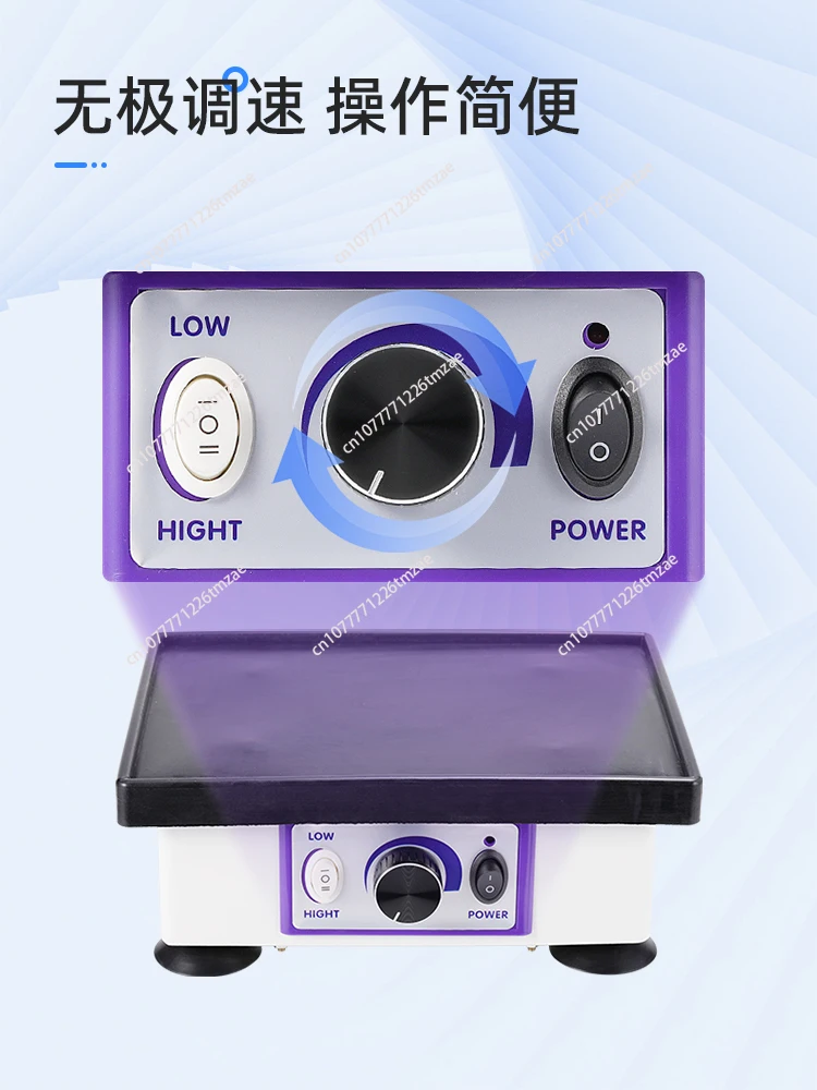 Oscillator Tooth Model Gypsum Oscillator Golden Light Square Vibration Dental Technician Tools Oscillator Small Vibrator