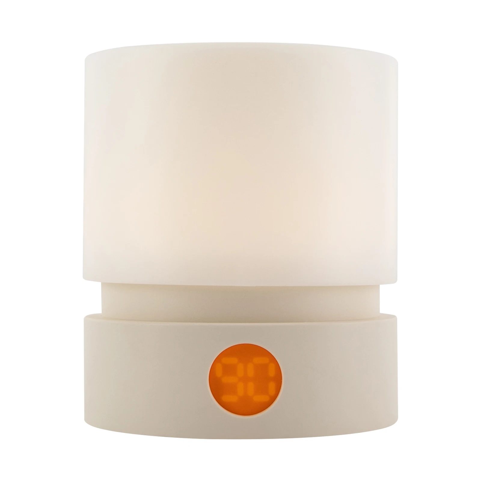 ضوء ليلي أنيق مع سطوع قابل للتعديل، وضع ضوء التنفس الناعم، مدمج ومحمول، مثالي لغرف النوم والمعيشة