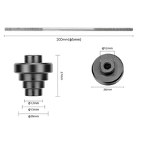 Aluminum Alloy Tool Bicycle Wheel Truing Stand For Bike Maintenance About 200mm Adjustable Bicycle Repair Tool
