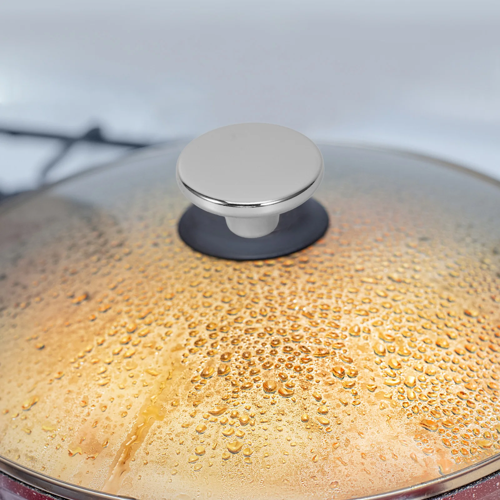 Cookware Lid Knob Kitchen Pot Handle Pan Holding Handles Cover Stainless Steel Knobs Replacement