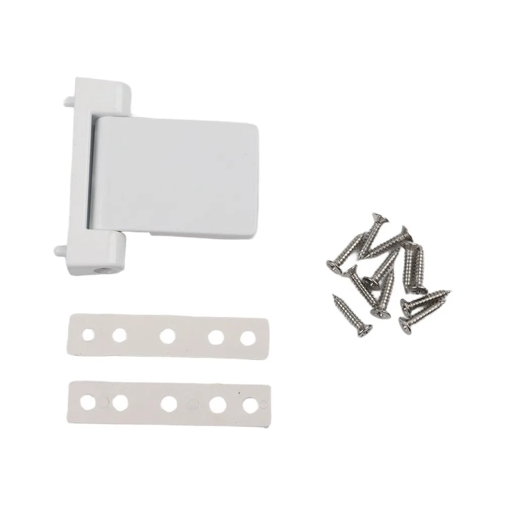 Aluminum alloy Doors Casement Flag Hinge High Security Suitable for Plastic Steel Doors White Color Iron Accessories