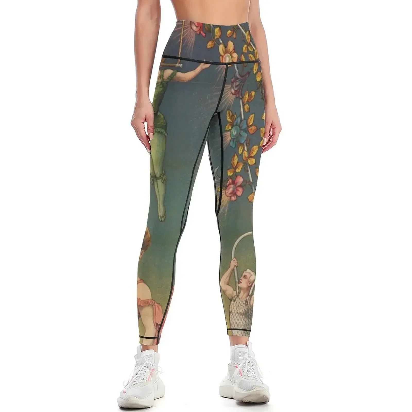

Miss Zelia Leggings gym wear gym's clothing Women's high waist sportswear gym Womens Leggings