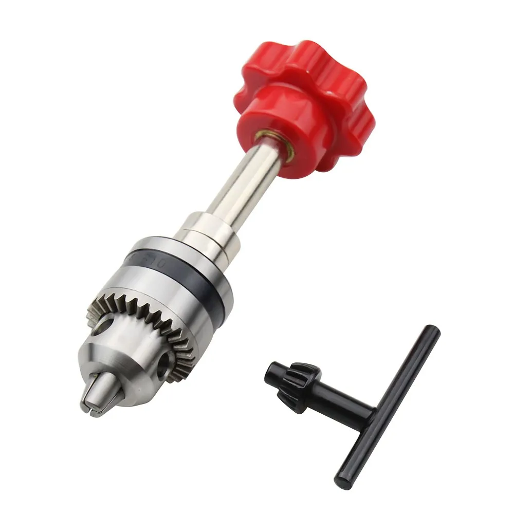 0.6-6.5 mm Mini Pin Vise Hand Twisting Drill Dremel Woodworking Tools Manual Twisting Drilling Hand Twist Drill Bit