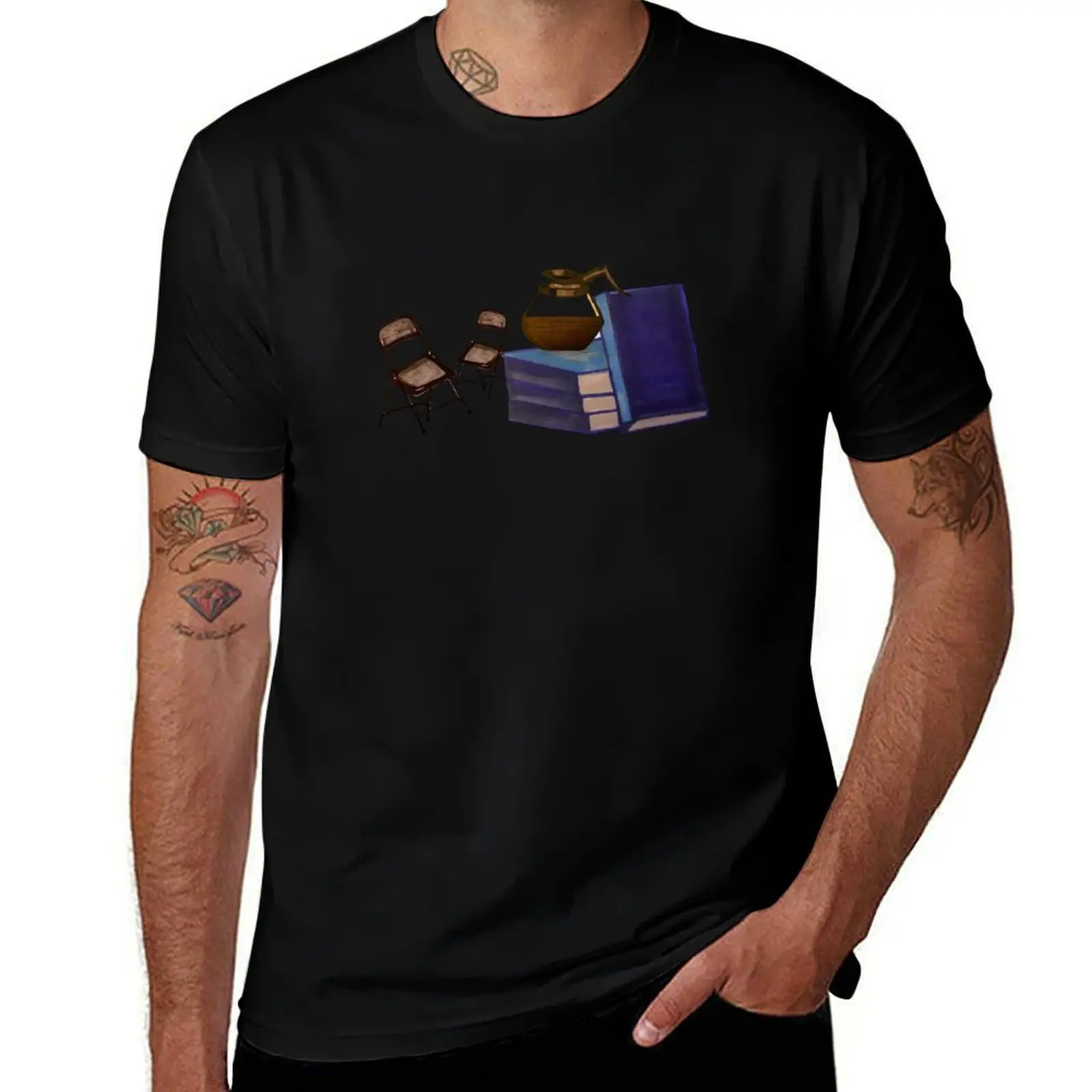 AA sobriety design T-Shirt Basic All Season Solid T-Shirt