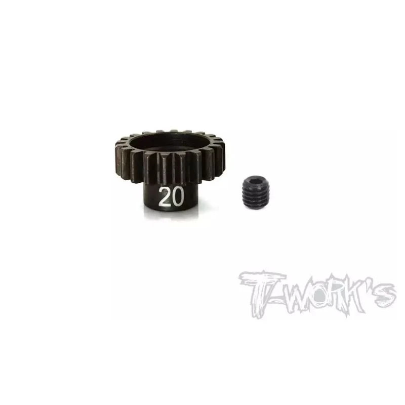 Original T works TE-219 M1 Steel Short Pinion Gear ( 13T-20T )Professional Rc part