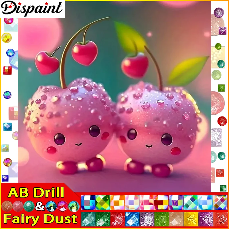 Dispaint Fairy Dust AB 5D Diamond Embroidery Needlework Kit 