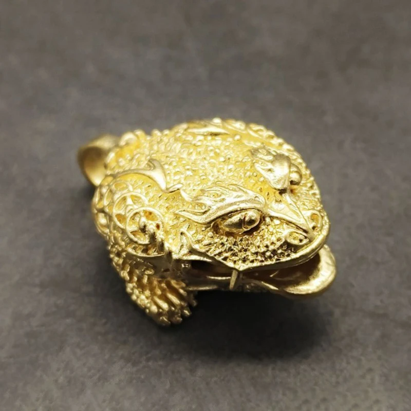 1-шт-Медный-Ретро-счастливое-богатство-Золотая-Лягушка-Жаба-колокольчик-фигурки-домашний-декор-ремесло-латунь-фэн-шуй-чай-домашний-питомец-Настольный-орнамент