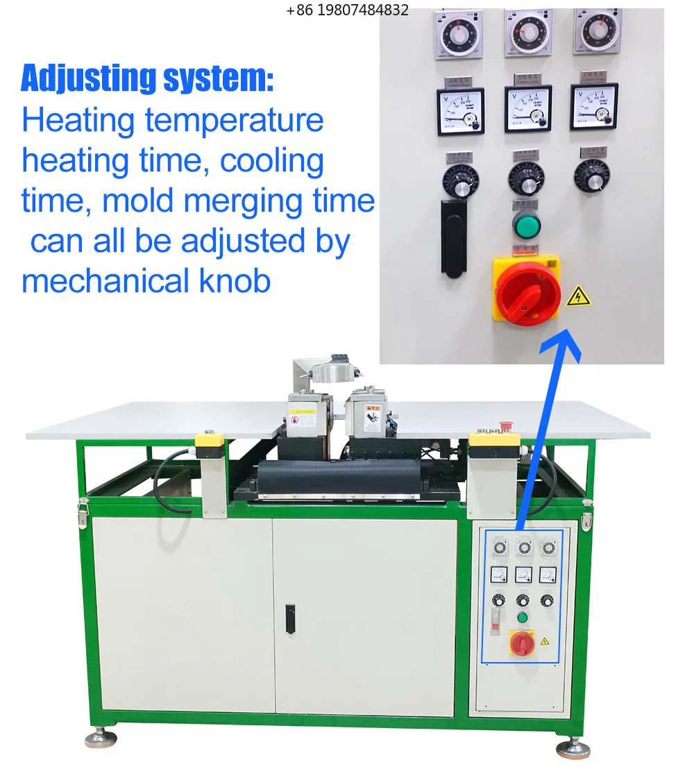 Powerful Soft PVC Fridge Seal Refrigerator Door Gasket Welding Machine, Best Price and High Quality Soldering Tool