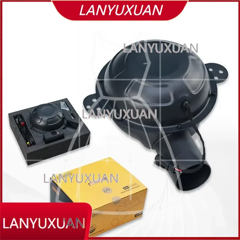 8 Modes Car Sound Drum 100W for Model3 Model Y 2019-2023 Remote & Steering Wheel Control