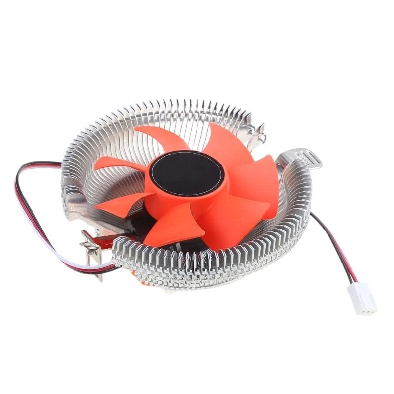 652F Desktop Computer CPU Heatsink Cooler Fan Ceramic for LGA 775 1150