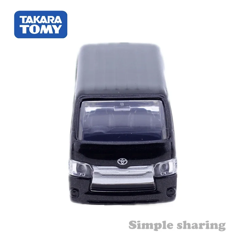 Takara Tomy Tomica No.113 Toyota Hiace Scale 1/64 Diecast Automotive Model Ornaments Cas Toys Gift Decorations