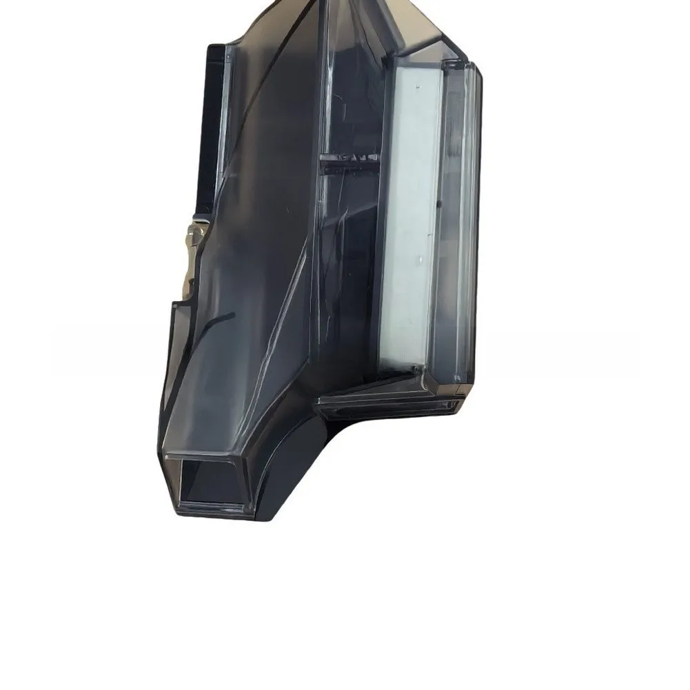 For Dreame X60 Ultra Compatible Water Tank Box Vacuum Dust Box with Removable Filter Screen Black ABS Material
