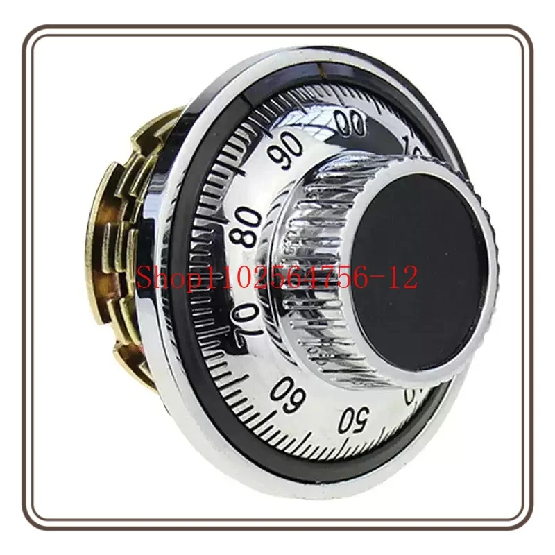 

Suitable for Safe Mechanical Password Fire Safe Turntable Lock Practice Lock 989-60 Four-blank Password Lock