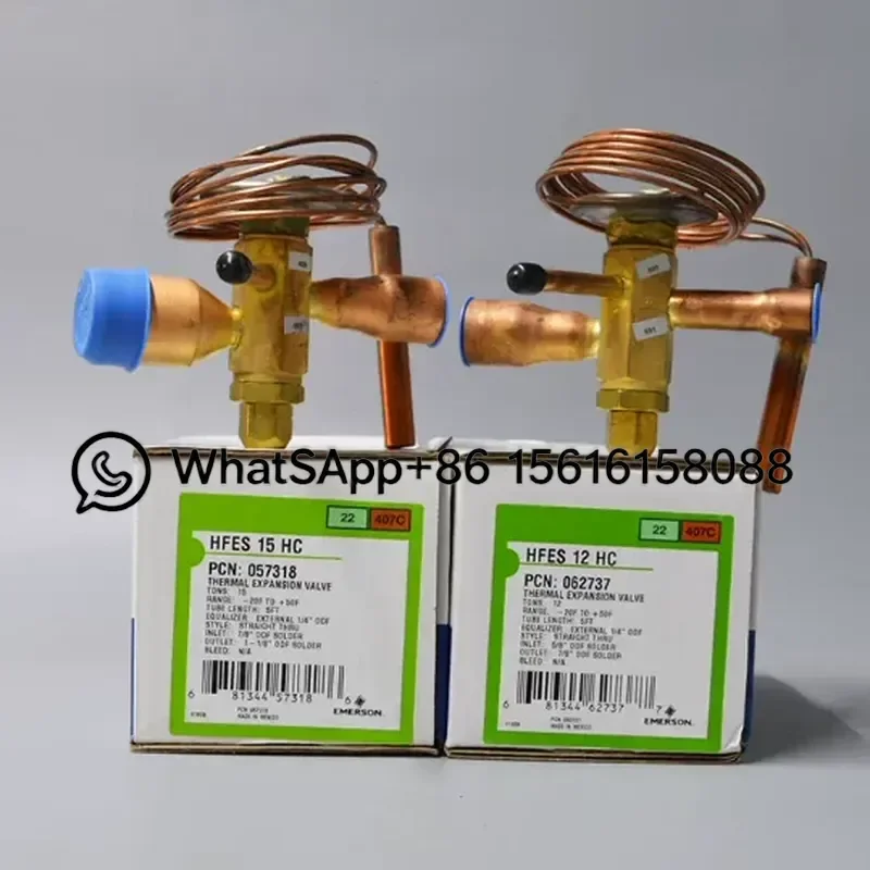 Original Emerson Electronic Expansion Valve HFES12HC HFES8HC HFES15HC HFES20HC TFES16ZAA HVAC Refrigeration Parts Replacement