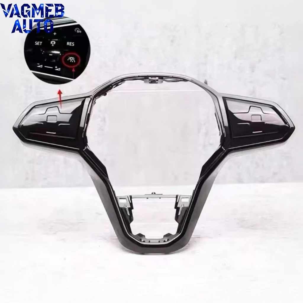Para VW parte fit Golf 8 MK8 R GTI botones y marco de volante estilo táctil multifuncional 1EA 959 442 A/D B/E