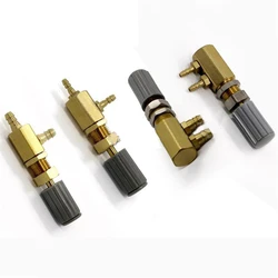 4pcs Dental Regulating Valve Control Water Larger Small F Supplies For Chair Unit Tool