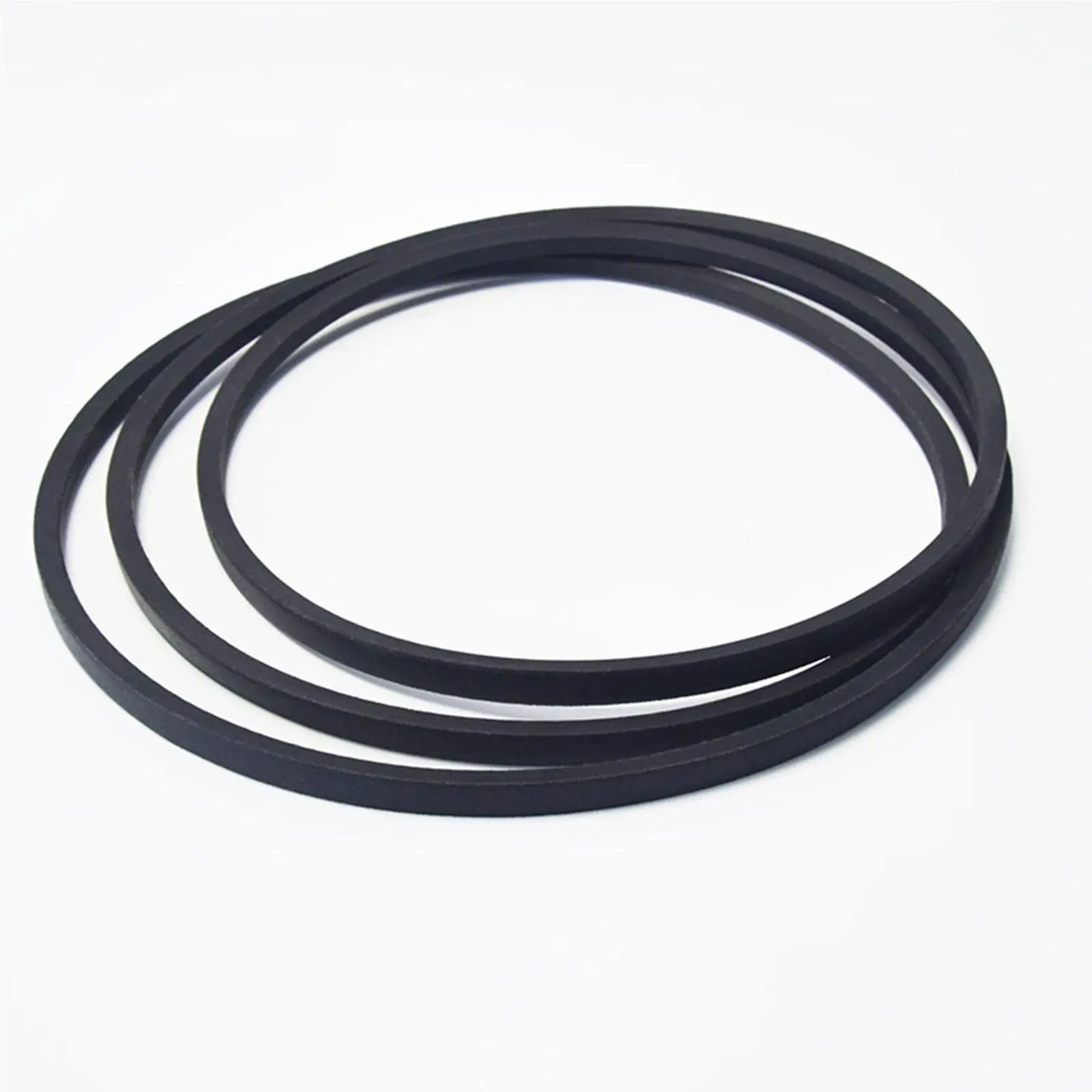 

Wear Resistant Lawnmower Drive Belt Rubber Replacement Practical Mower Supplies for 24690