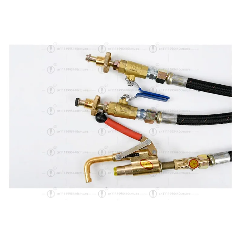 liquefied gas air-guided inflatable vehicle small inflated high pressure pump
