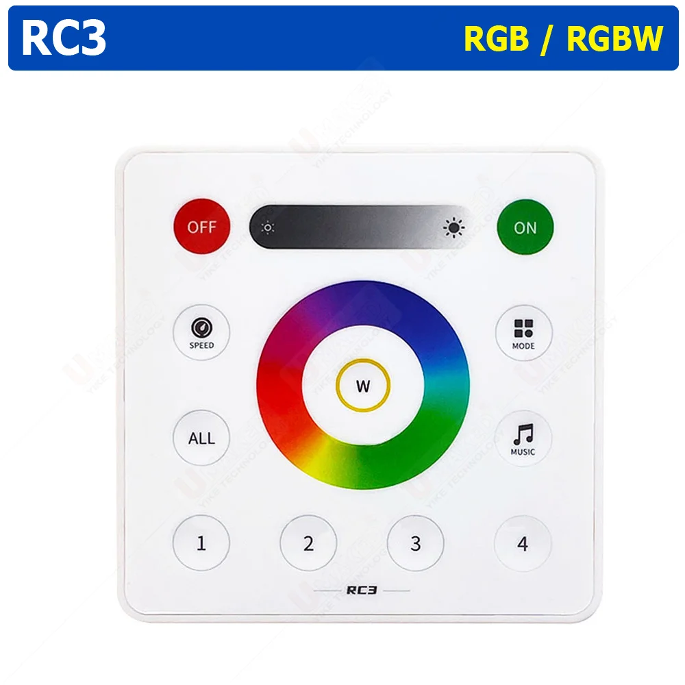 1pc SP658E Smart SPI RGB LED Controller DC5V 12V 24V Addressable 600 Pixel Strip Light Signal Bluetooth APP Dimmer/RF Remote
