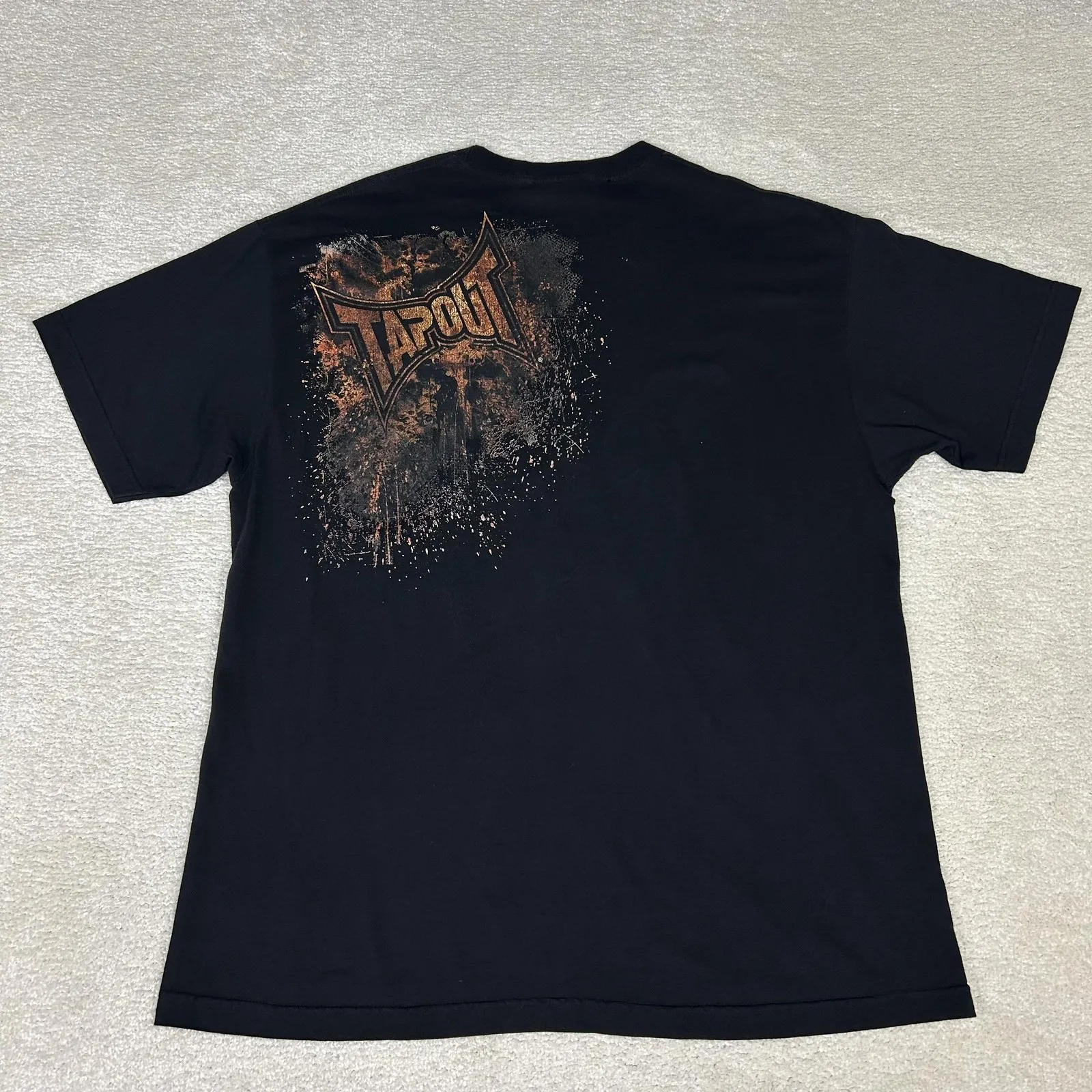 Vintage Y2K Tapout T Shirt Men Women Summer Graphic Print T-shirt USA Y2K 90s Tee Fashion Gothic Streetwear Summer Tee Tops
