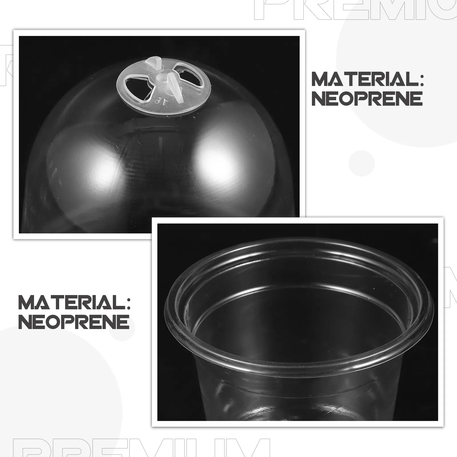 

10 комплектов легких горшков для рассады из термостойкого ПЭТ-материала для домашнего сада, балкона, выращивания цветов, посева и проращивания
