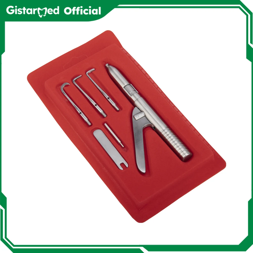 GISTARMED Dental Automatic Teeth Crown Remover Teeth Restoration Instrument 4 Shifts Adjustable  Dentist Lab Product Tools
