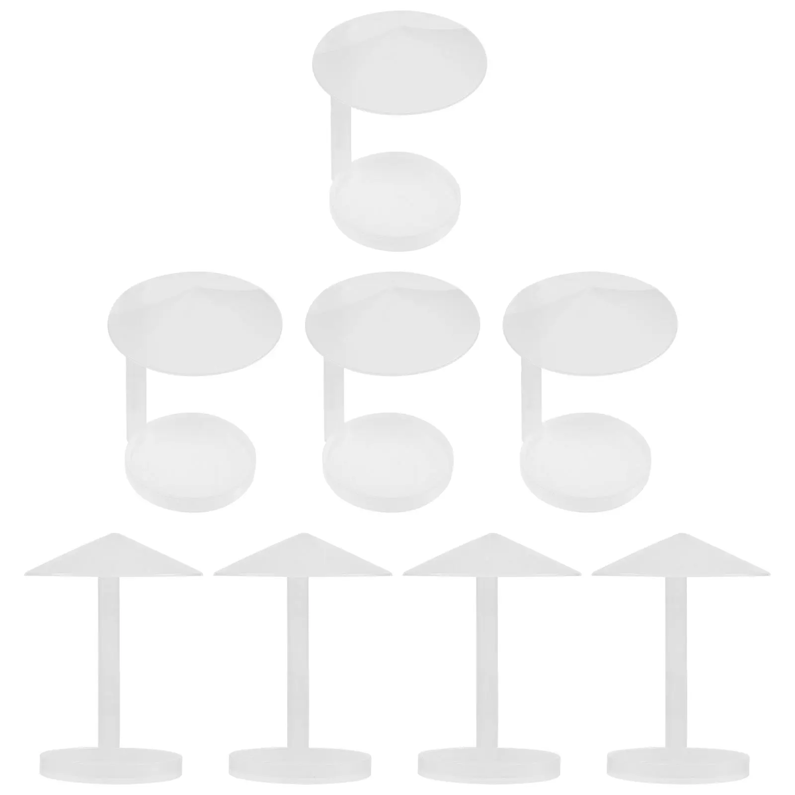 

8Pcs Portable Splash Guards Humidifier Rockery Pond Replacement Splash Guards Practical Durable for Fish Tank Pond